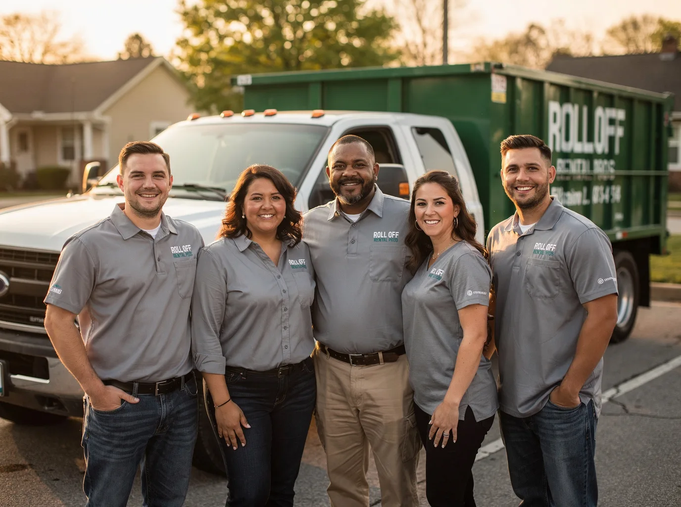 Roll Off Dumpster Rental company in Texas City, TX