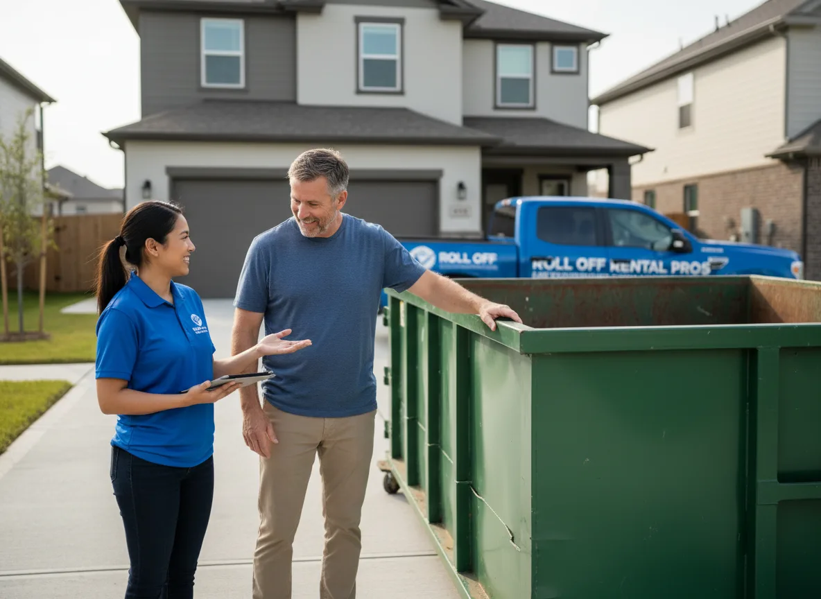 Roll Off Dumpster Rental Texas City, TX FAQs